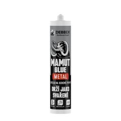 Den Braven - MAMUT GLUE High Tack vysokopevnostní lepidlo 290ml - metal