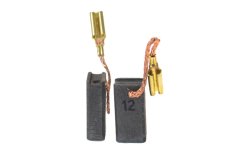 Náhradní uhlíky (2ks) pro stroje METABO (5 x 10 x 15,5 mm), typ 505