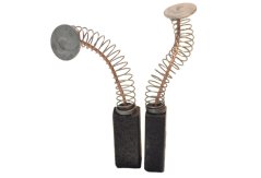 Náhradní uhlíky (2ks) pro stroje RUPES (6 x 8 x 18,5 mm), typ 18