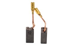 Náhradní uhlíky (2ks) pro stroje FLEX (6,3 x 8 x 15 mm), typ 506