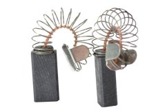 Náhradní uhlíky (2ks) pro stroje AEG (6,4 x 9,52 x 16 mm), typ 18