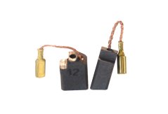 Náhradní uhlíky (2ks) pro stroje DEWALT (6,4 x 10 x 15 mm), typ 538