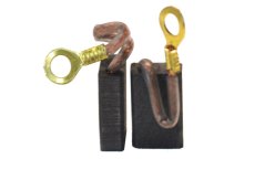 Náhradní uhlíky (2ks) pro stroje KANGO (5 x 10 x 16 mm), typ 57