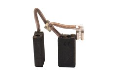 Náhradní uhlíky (2ks) pro stroje B&D (6,3 x 12,5 x 24 mm), typ 515