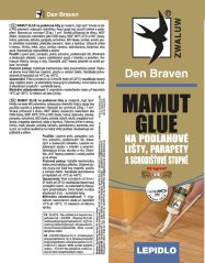 MAMUT GLUE vysokopevnostní lepidlo 290ml - bílá.…