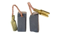 Náhradní uhlíky (2ks) pro stroje B&D (6,3 x 6,3 x 13 mm), typ 183