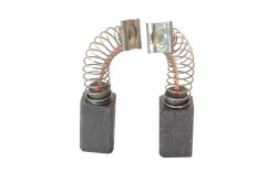 Náhradní uhlíky (2ks) pro stroje TOSHIBA (6,5 x 7,5 x 12 mm), typ 235