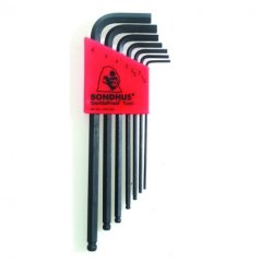 Sada imbusových L-klíčů BALLDRIVER® - s kuličkou, metric BLX 7