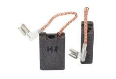 Náhradní uhlíky (2ks) pro stroje METABO (6,3 x 12,5 x 18 mm), typ 180