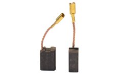 Náhradní uhlíky (2ks) pro stroje B&D (6,3 x 10 x 14 mm), typ 506