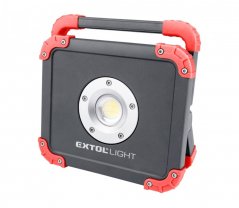 reflektor LED, 2000lm, USB nabíjení s powerbankou