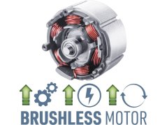Utahovák rázový 1/4" aku SHARE20V, BRUSHLESS, bez baterie a nabíječky