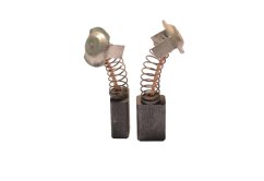 Náhradní uhlíky (2ks) pro stroje HITACHI (7 x 11 x 17 mm), typ 232