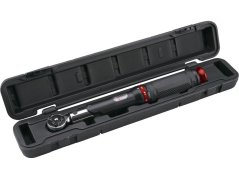 klíč momentový se stupnicí, 1/4", 5-25Nm, 72 zubů, CrV