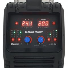DIGIMIG 200 HIT Synergická invertorová svářečka | 200A/45%