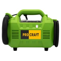 Aku kompresor LK30 Procraft s kombinací nafukování hubicí (bez baterie a nabíječky)