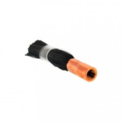 Grafitový štětec pro elektrochemické čištění nerezu | 45x11 mm, M8