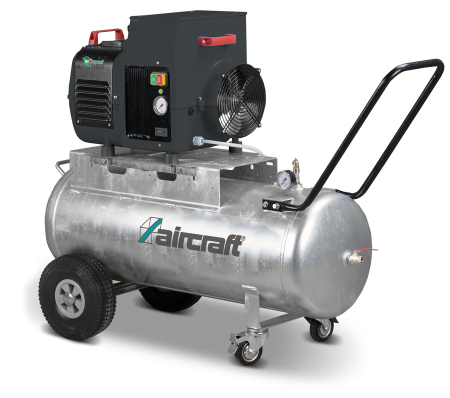 Šroubové kompresory