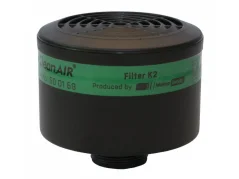 Filtr K2 pro filtrační jednotky CleanAIR Chemical, závit RD40x1/7"
