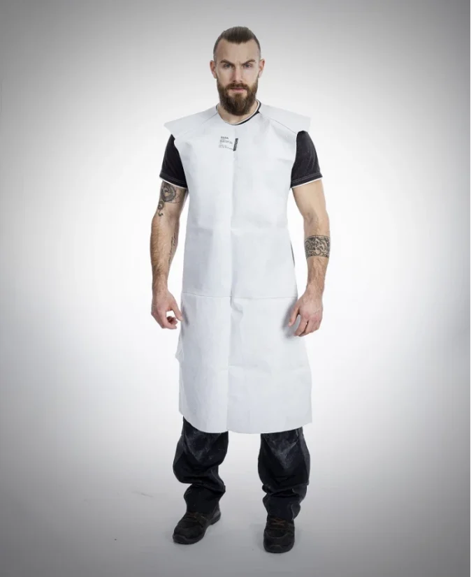 Zástěra svářečská ARDON® MARIN krytá ramena