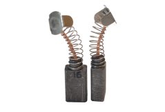 Náhradní uhlíky (2ks) pro stroje RYOBI (7 x 11 x 18 mm), typ 18