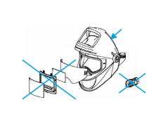 Skelet kukly FLIP1 + FLIP1-Up