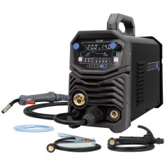 Svářecí invertor MIG | EasyMIG 210 PULSE | 200A /60% | hořák 15/3m + kabely