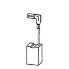 Náhradní uhlíky (2ks) pro stroje METABO (6,35 x 8 x 15 mm), typ 180
