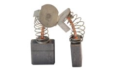 Náhradní uhlíky (2ks) pro stroje BOSCH (6,5 x 13,5 x 17 mm), typ 18