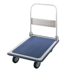 Transportní vozík PH300, skládací, plošinový, plastová kola