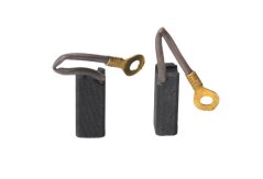 Náhradní uhlíky (2ks) pro stroje B&D (6 x 8 x 18 mm), typ 83