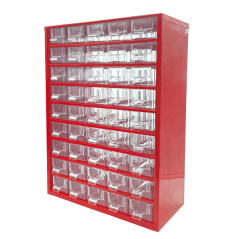 Zásuvkový organizér 09 / 45S - RAL 3002 - Červená