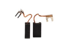 Náhradní uhlíky (2ks) pro stroje BOSCH (6,35 x 10 x 17 mm), typ 187