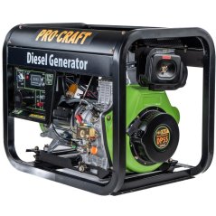 Dieselová elektrocentrála Procraft DP55 | DP55