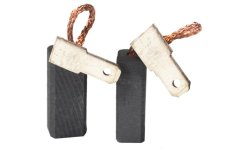 Náhradní uhlíky (2ks) pro stroje BOSCH (6,3 x 8 x 19,5 mm), typ 532