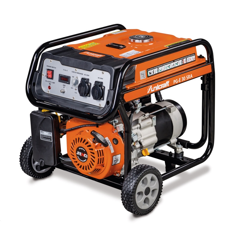 Elektrocentrály 230 V