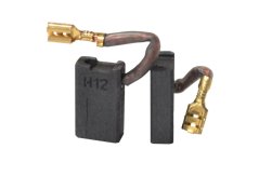 Náhradní uhlíky (2ks) pro stroje DEWALT (6,3 x 12,5 x 21,5 mm), typ 295
