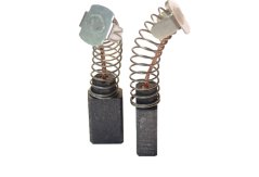 Náhradní uhlíky (2ks) pro stroje MAKITA (6 x 10 x 15 mm), typ 18