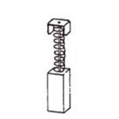 Náhradní uhlíky (2ks) pro stroje MAKITA (5 x 8 x 12 mm), typ 246
