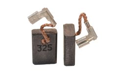 Náhradní uhlíky (2ks) pro stroje MAKITA (5 x 11 x 15,5 mm), typ 536
