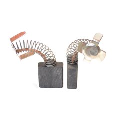 Náhradní uhlíky (2ks) pro stroje HITACHI (7 x 17 x 17 mm), typ 233