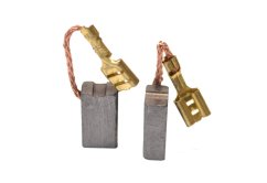 Náhradní uhlíky (2ks) pro stroje HILTI (6,3 x 10 x 18 mm), typ 295