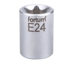 hlavice nástrčná vnitřní TORX 1/2", E 24, L 38mm