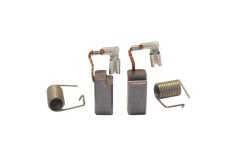 Náhradní uhlíky (2ks) pro stroje SKIL (6,35 x 6,35 x 14 mm), typ 267