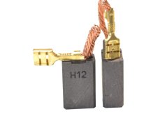 Náhradní uhlíky (2ks) pro stroje STAYER (9 x 14 x 22 mm), typ 174
