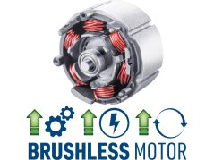 Pila ocaska jednoruční aku, BRUSHLESS, 20V Li-ion, 2Ah