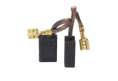 Náhradní uhlíky (2ks) pro stroje AEG (8 x 14 x 20 mm), typ 174
