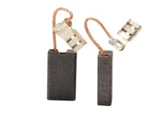 Náhradní uhlíky (2ks) pro stroje AEG (6,3 x 16,1 x 23 mm), typ 533