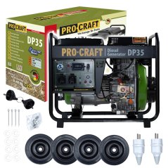 Dieselová elektrocentrála Procraft DP35 | DP35