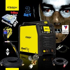 KOWAX GeniTig® 220AC/DC LCD SET 2